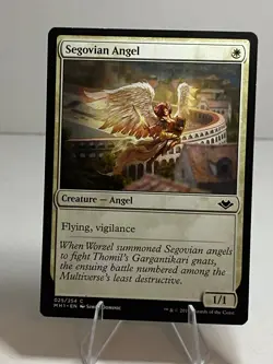 Segovian Angel 25 Common Modern Horizons Lightly Played - Image 1