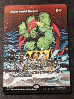 Underworld Breach - Borderless - PZA - MTG - EN - NM - 0010 - Image 1