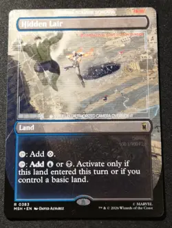 Hidden Lair - Borderless - MSH - MTG - NM - EN - 0383 - Image 1