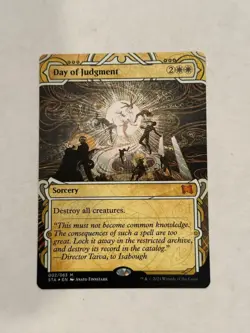 Day of Judgment STA 2 Foil Etched - Image 1