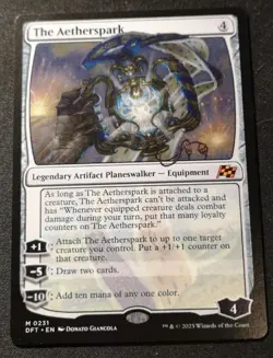The Aetherspark - DFT - MTG - NM - EN - 0231 - Image 1