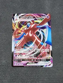 Pokemon Sword & Shield "Deoxys VMAX" SWSH267 / Black Star Promo / Near Mint - Image 1