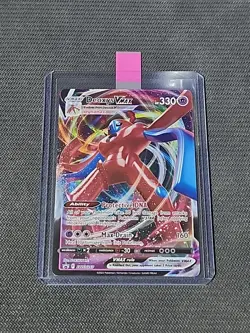 Pokemon Sword & Shield "Deoxys VMAX" SWSH267 / Black Star Promo / Near Mint - Image 3