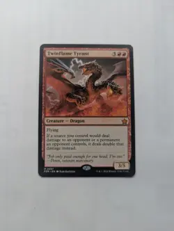 Foundations Magic: The Gathering Twinflame Tyrant - Image 1