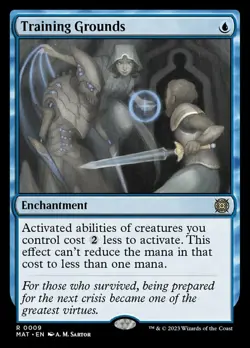 MTG Training Grounds, NM-Mint, English March of the Machine: The Aftermath - Image 1