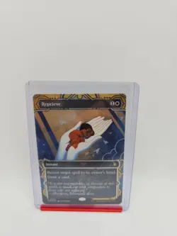 MTG Secrets of Strixhaven Reprieve #009 – Foil - Extended Art - Image 1