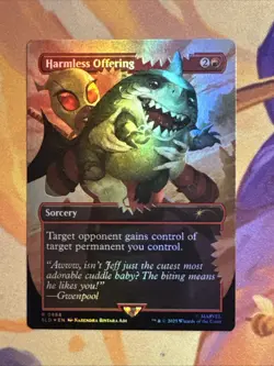 Harmless Offering (Rainbow Foil) Secret Lair Drop Foil - Image 1