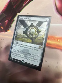 Mtg Pearl Medallion - Modern Horizons 3 + Bonus Foils - Image 1
