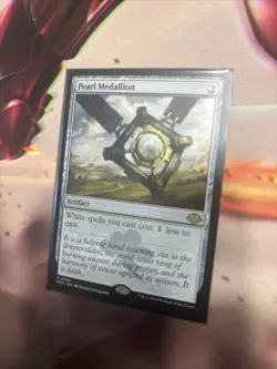 Mtg Pearl Medallion - Modern Horizons 3 + Bonus Foils - Image 2