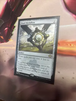 Mtg Pearl Medallion - Modern Horizons 3 + Bonus Foils - Image 3