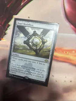 Mtg Pearl Medallion - Modern Horizons 3 + Bonus Foils - Image 4
