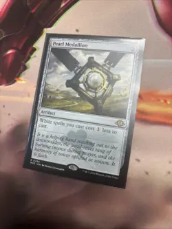 Mtg Pearl Medallion - Modern Horizons 3 + Bonus Foils - Image 5