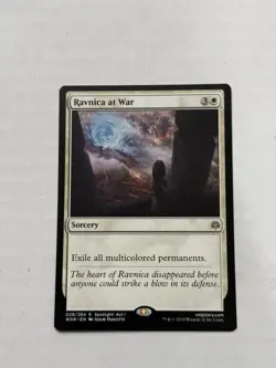 028/264 RAVNICA AT WAR RARE WAR OF THE SPARK MTG CARD magic the gathering - Image 1