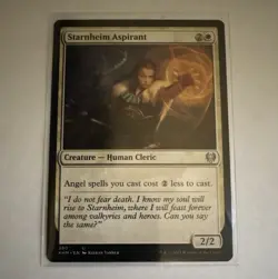 Starnheim Aspirant - Kaldheim Regular Uncommon Creature #380 MTG English - Image 1