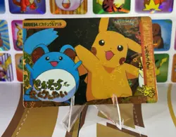 Pokemon Charizard Sticker Rare Vintage Vending Machine Holo prism Nintendo 1998 - Image 2