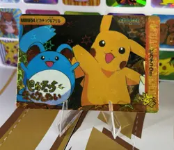 Pokemon Charizard Sticker Rare Vintage Vending Machine Holo prism Nintendo 1998 - Image 3