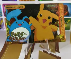Pokemon Charizard Sticker Rare Vintage Vending Machine Holo prism Nintendo 1998 - Image 4
