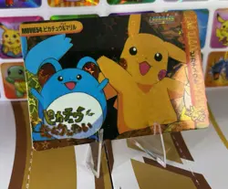 Pokemon Charizard Sticker Rare Vintage Vending Machine Holo prism Nintendo 1998 - Image 5