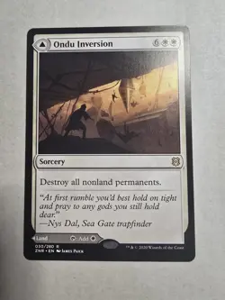 Ondu Inversion Zendikar Rising Regular - Image 1