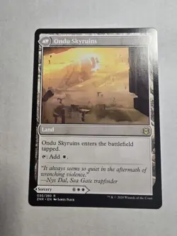 Ondu Inversion Zendikar Rising Regular - Image 2