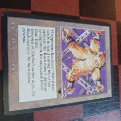 Mtg The Rack LP Antiquities Uncommon Magic the Gathering Card - Image 2