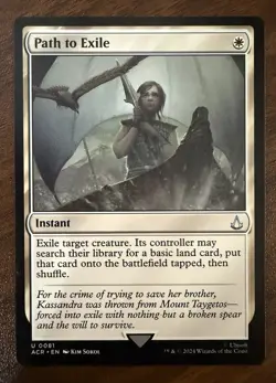 MTG Assassin's Creed U Path to Exile #0081 - Image 1