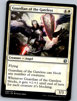Guardian of the Gateless U Conspiracy: Take the Crown 89 NM - Image 1