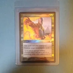 1x Dovin's Veto - Foil NM-Mint, English Time Spiral Remastered MTG Magic - Image 1