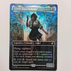 Giada, Font of Hope (Borderless) Foundations Foil - Image 1