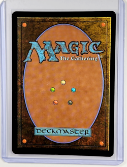 MTG Magic The Gathering Final Fantasy Promo Foil Lightning Security Sergeant LP - Image 2