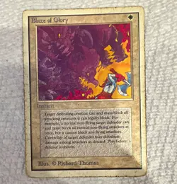 Wizards of the Coast Magic: The Gathering Blaze of Glory White Instant English - Image 1