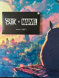 MTG Secret Lair x Marvel's Wolverine (RAINBOW FOIL) - Brand new, sealed - Image 1