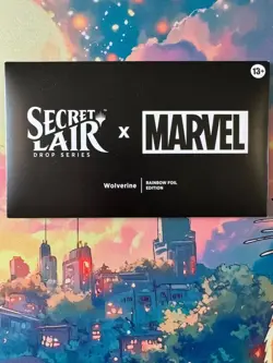 MTG Secret Lair x Marvel's Wolverine (RAINBOW FOIL) - Brand new, sealed - Image 3