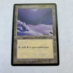 Snow Covered Plains - Ice Age - Land - (47 cards) MTG Cards - Image 1