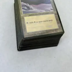 Snow Covered Plains - Ice Age - Land - (47 cards) MTG Cards - Image 4