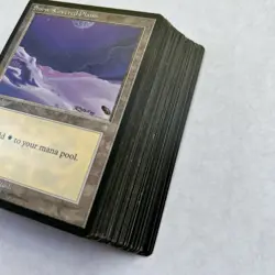 Snow Covered Plains - Ice Age - Land - (47 cards) MTG Cards - Image 5