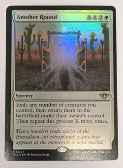 Another Round Outlaws of Thunder Junction Foil - MTG RARE - Image 1