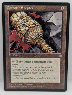 Despotic Scepter Ice Age Regular LP MTG - Image 1