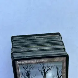 Snow Covered Swamp - Ice Age - Land - (53 cards) MTG Cards - Image 5