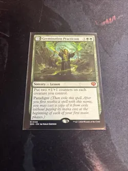 Mtg Germination Practicum - Secrets of Strixhaven + Bonus Foils - Image 1