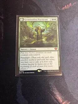 Mtg Germination Practicum - Secrets of Strixhaven + Bonus Foils - Image 2