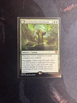 Mtg Germination Practicum - Secrets of Strixhaven + Bonus Foils - Image 3