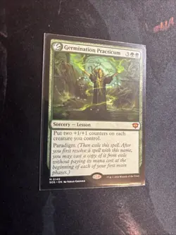 Mtg Germination Practicum - Secrets of Strixhaven + Bonus Foils - Image 4