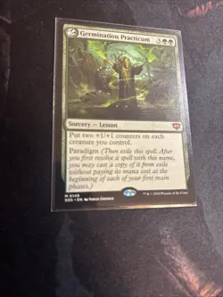 Mtg Germination Practicum - Secrets of Strixhaven + Bonus Foils - Image 5