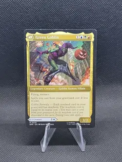 MTG Marvel Spiderman Green Goblin - Norman Osborn - 2 Sided Card - M0039 - Image 1