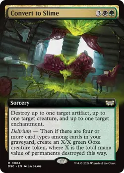 Convert to Slime (Extended Art) - 64 - DSC - NM - Image 1