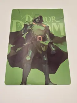 MTG Doctor Doom Art Card (24/45 )- Art Series: Marvel Super Heroes - Image 1