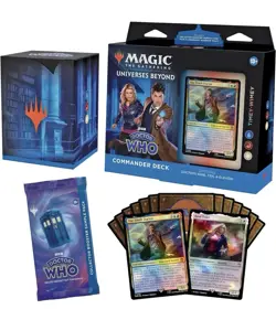 Magic The Gathering MTG - Universes Beyond: Doctor Who Commander Deck Set New - Image 2