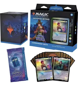 Magic The Gathering MTG - Universes Beyond: Doctor Who Commander Deck Set New - Image 3