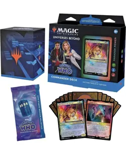 Magic The Gathering MTG - Universes Beyond: Doctor Who Commander Deck Set New - Image 4